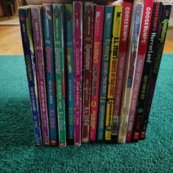 Goosebumps Books