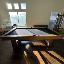 PLAYCRAFT WILLOW BEND SLATE POOL TABLE