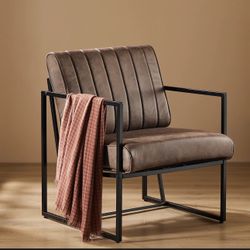 Armchair With Metal frame 