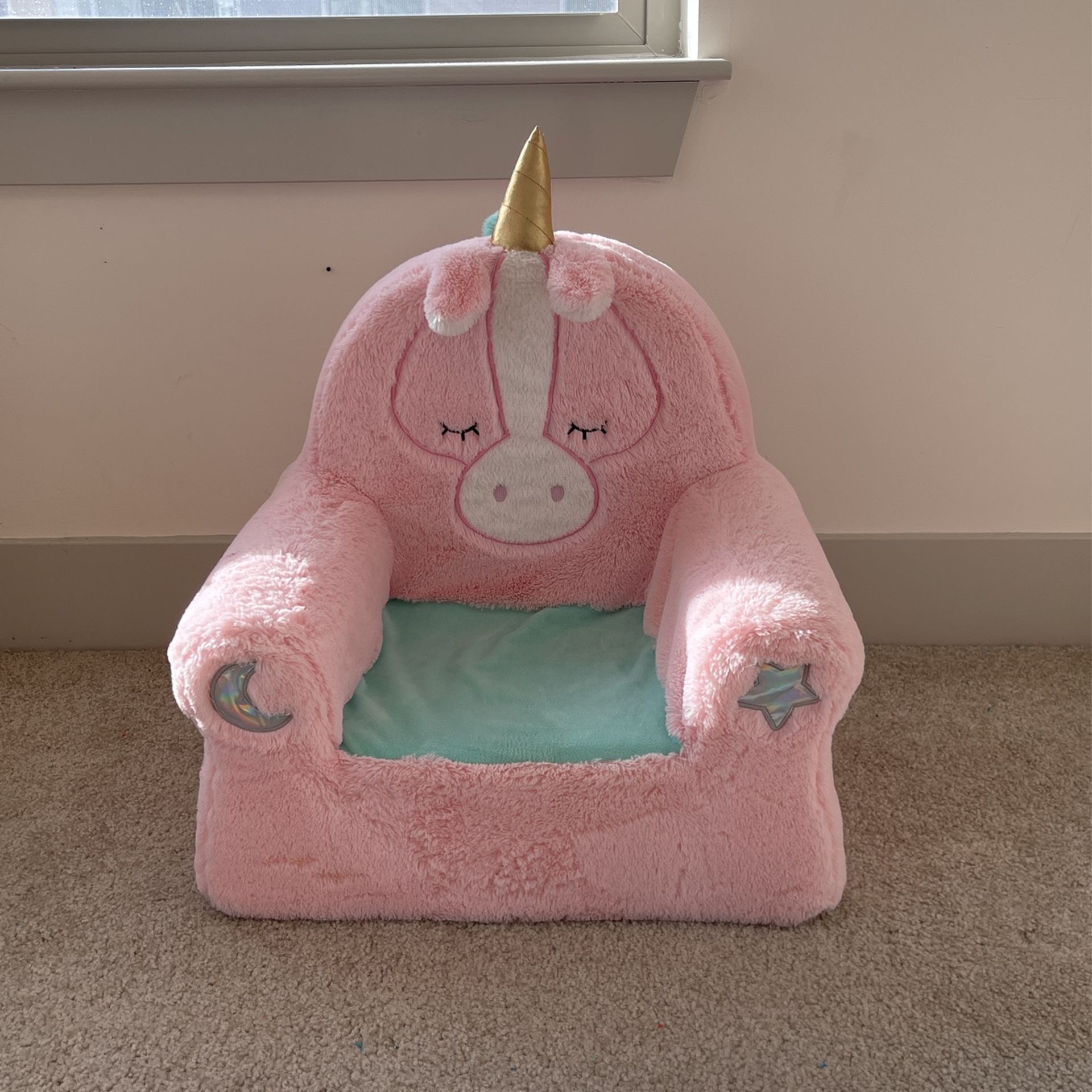 Pink Little Girls Chair