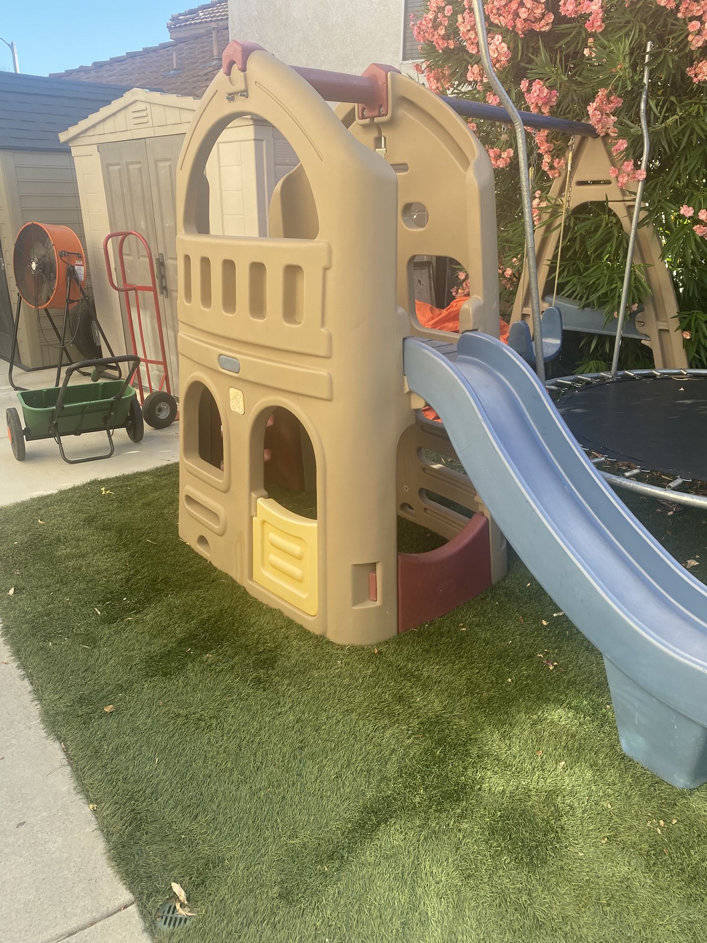 step 2 swing set