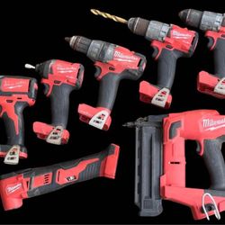 Milwaukee Power Tools LOT OR INDIVIDUAL