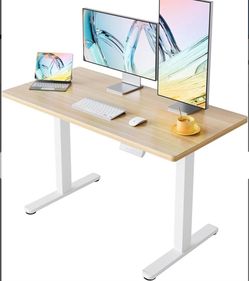 HUANUO Electric Standing Desk, 44” x 24"