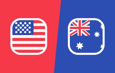USA vs Australia - World Cup - Match 32