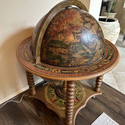 Vintage Globe/bar Globe