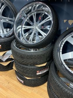 26 26s 26” 26 inch Billet Specialties Wheels Rims Tires