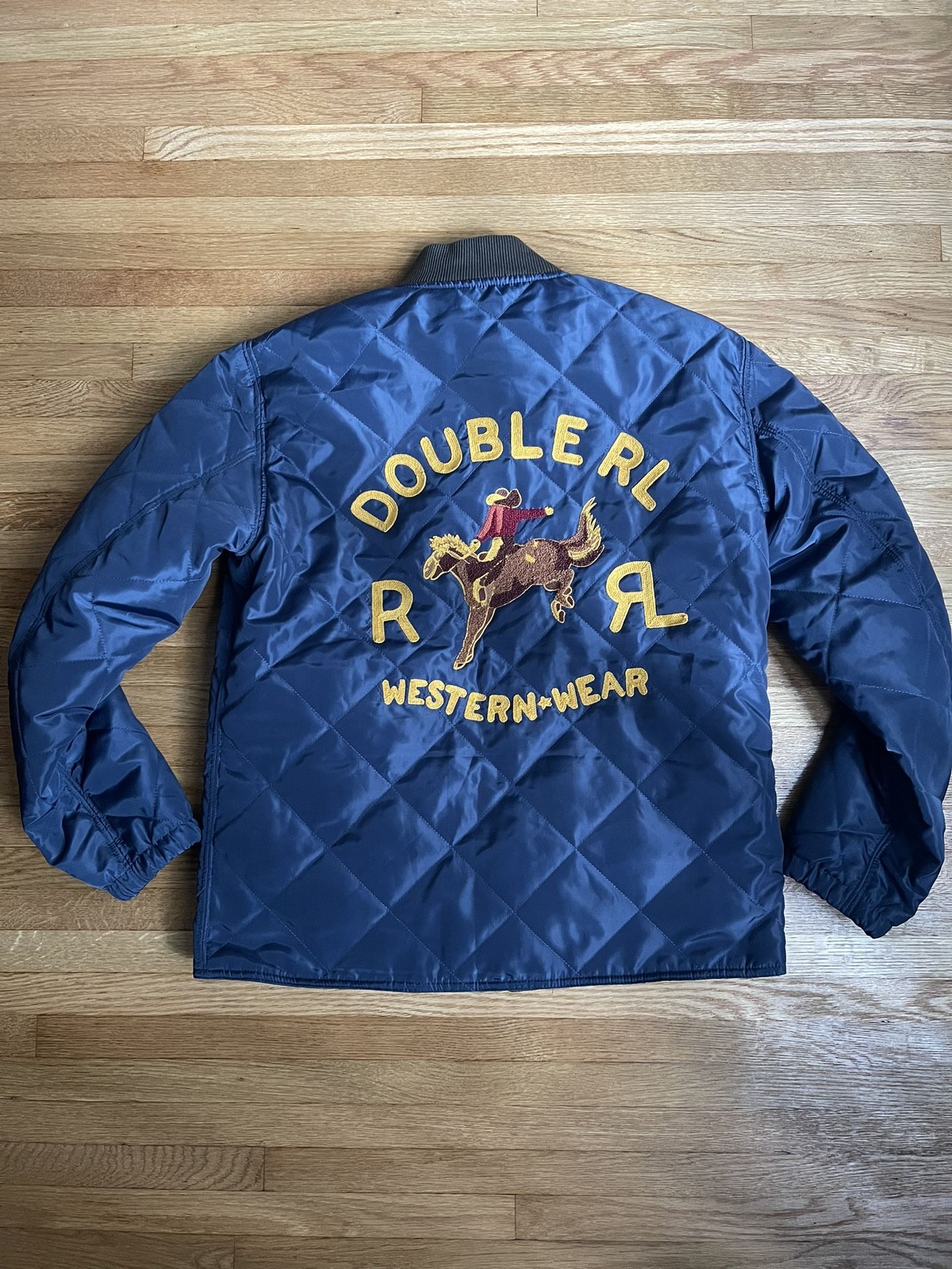 Double RL Polo Ralph Lauren Jacket Reversible Size M