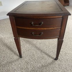 Vintage Hammary French Provincial Style Side Table