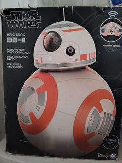 Star Wars Hero Droid BB-8 by Spin Master