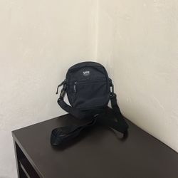 Vans Black Crossbody / Mini Shoulder Bag