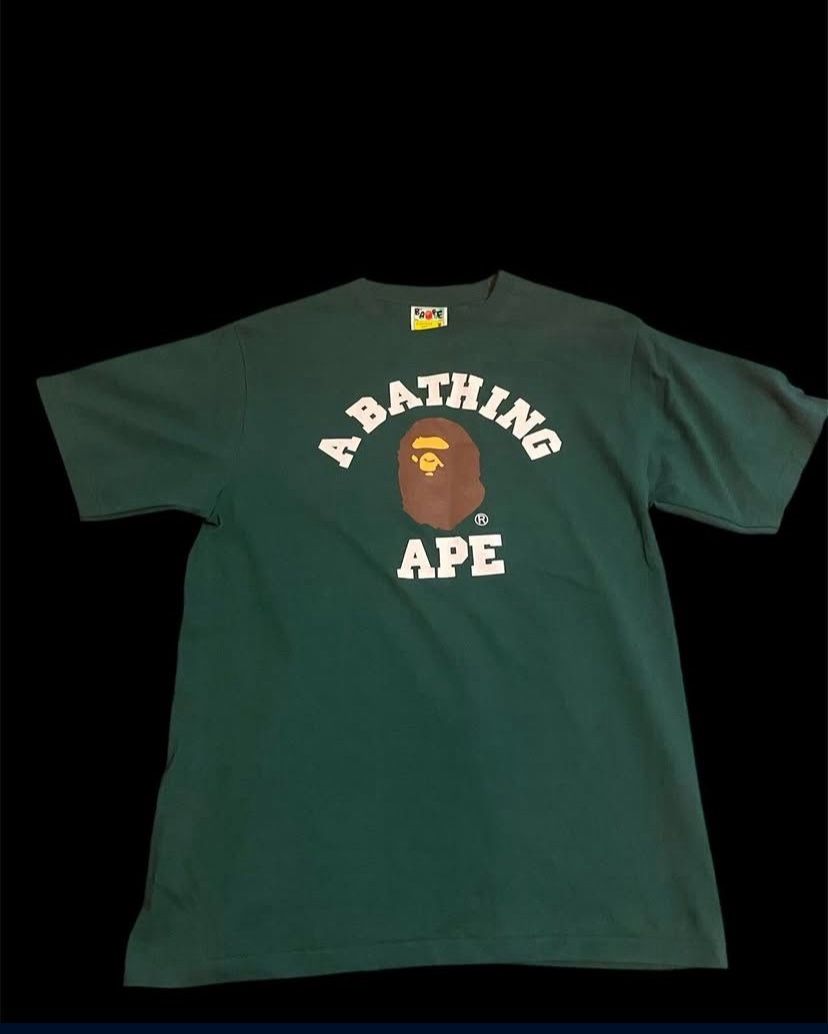 Bape college T Shirt
