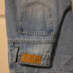 Pacsun low rise baggy jeans