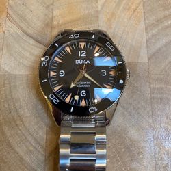 New Men’s Divers Watch by DUKA (10 Bar Water Resistance)