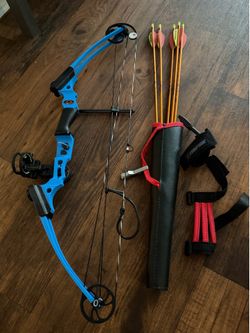 Genesis left handed youth archery set complete