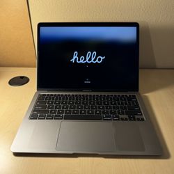 MacBook Air 13.3" 2020 Intel I3 Silver Laptop  Memory: 8G - 512GB