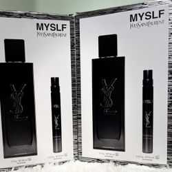 Yves Saint Laurent Myslf Perfume Set 3 Piesas. 