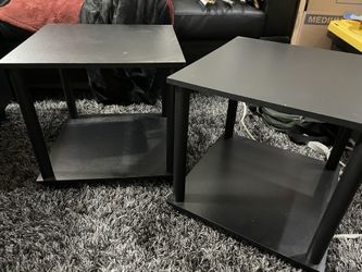 End Tables (2x)