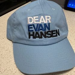 Dear Evan Hansen Final Broadway Performance Hat