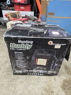 Mr Buddy Propane Heater 6000-12000 Btu
