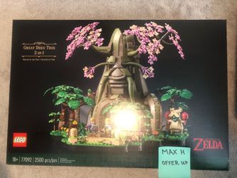 LEGO Legend of Zelda Great Deku Tree 77092