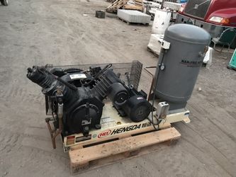 Compressor high pressure. Need repair