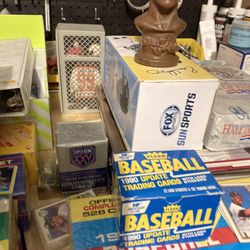 Huge Sports Card Collection 