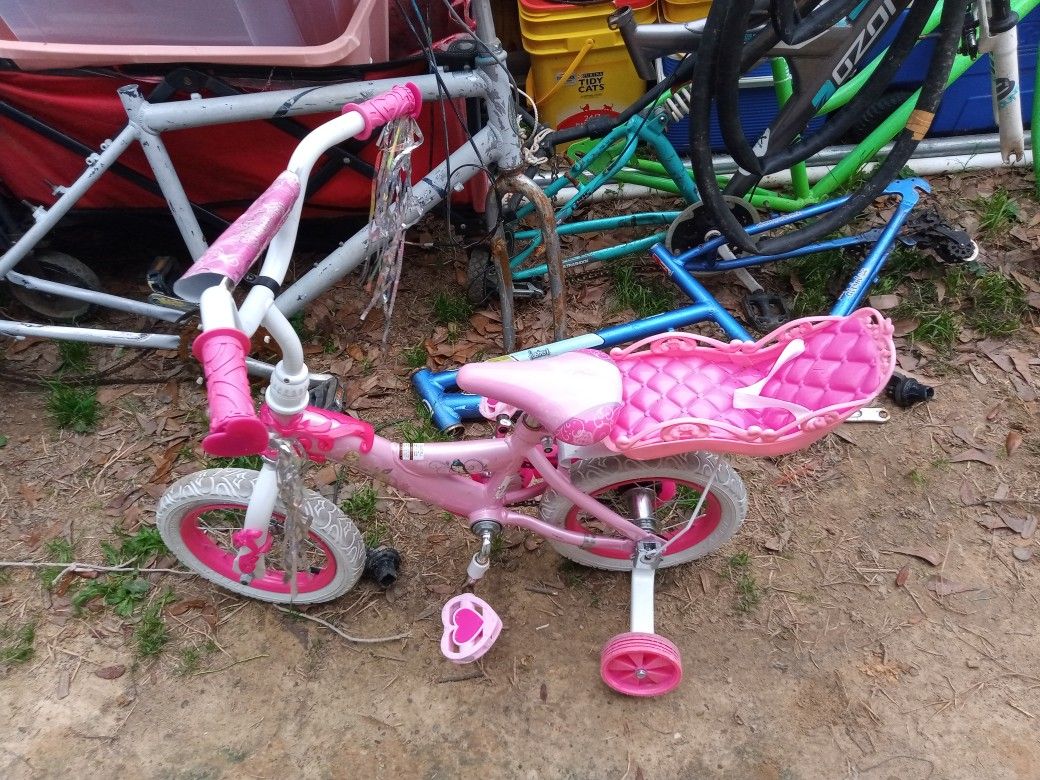 Kids Barbie Bike