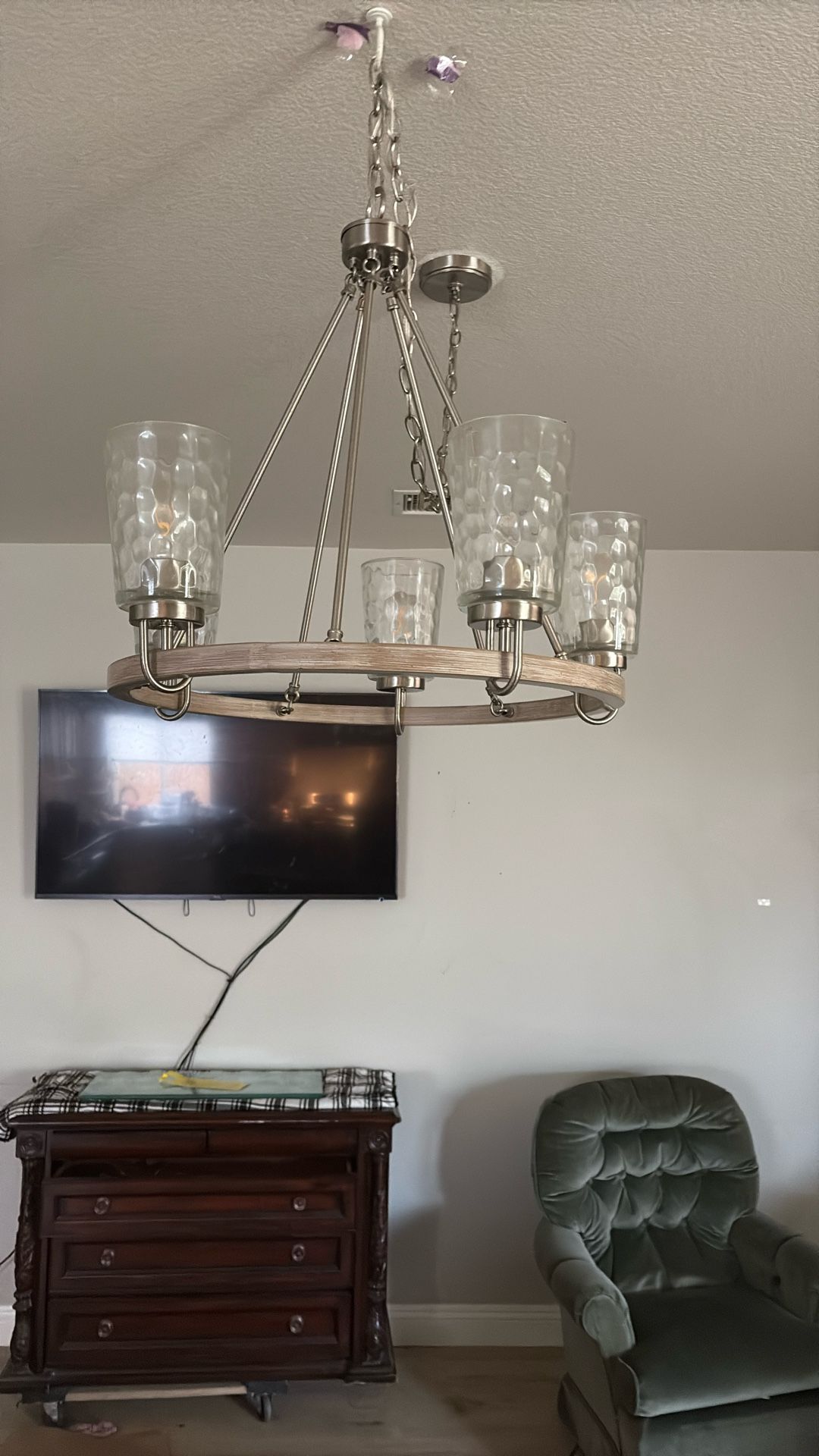 Hanging LED Dining Room Light