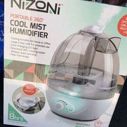 Nizoni Cool Mist Humidifier