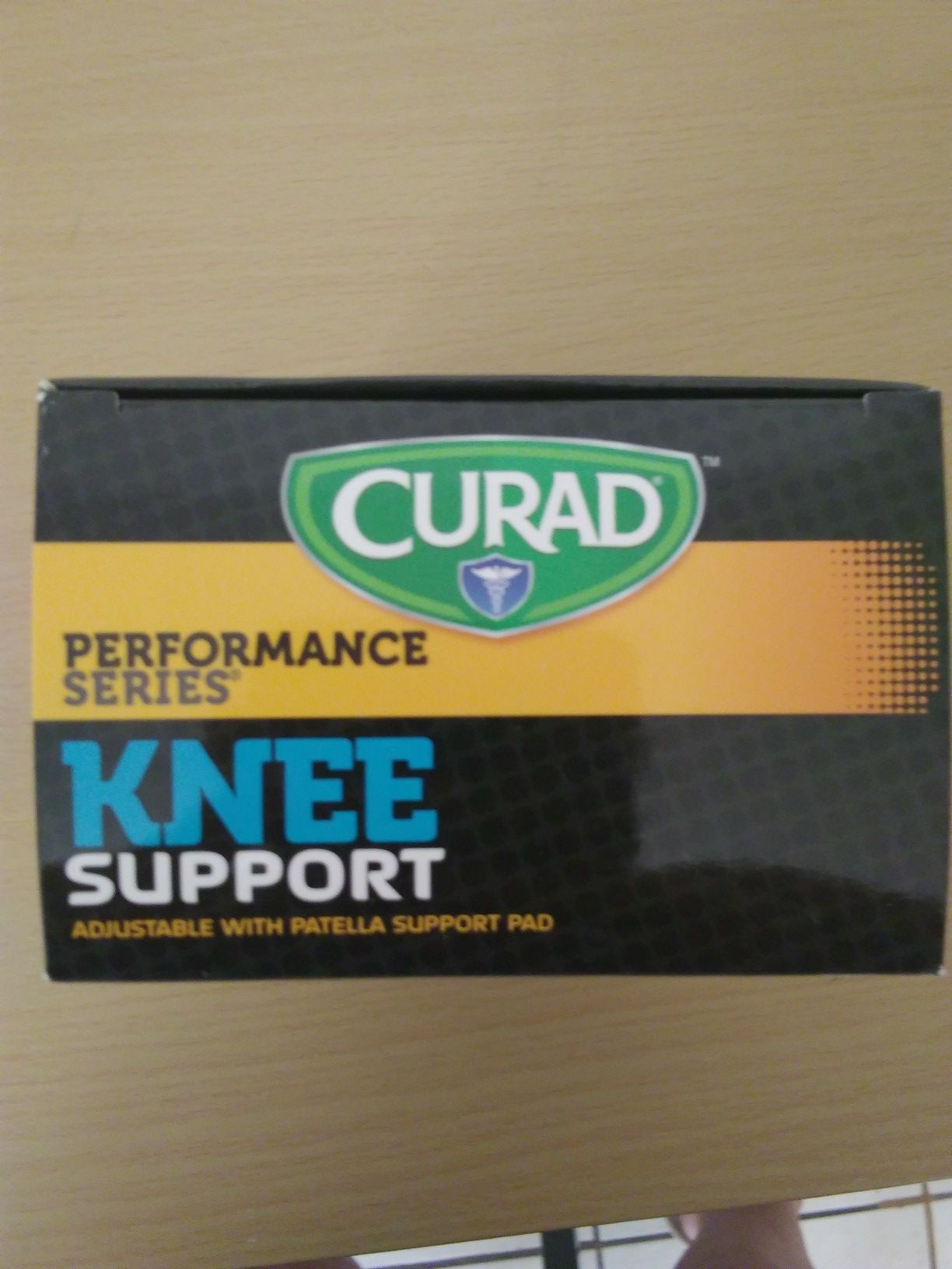Curad Knee Support w/Patella Pad