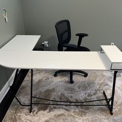 L Shape Desk