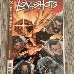 X-Men Age Of Revelation: Longshots
