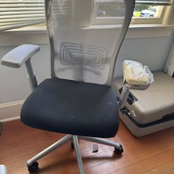 Free Haworth Professional Desk Office Chair 