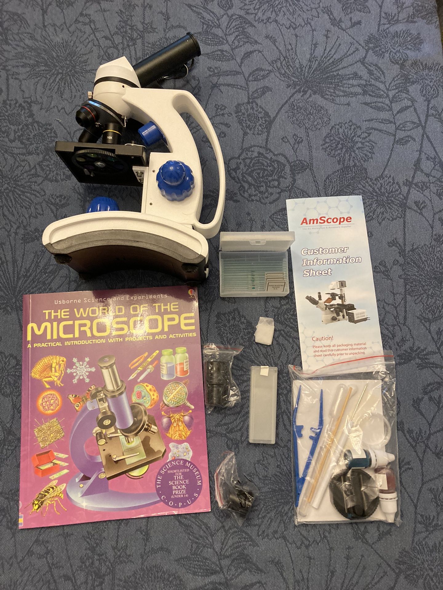 Student Microscope Package w/ Complete Accessories