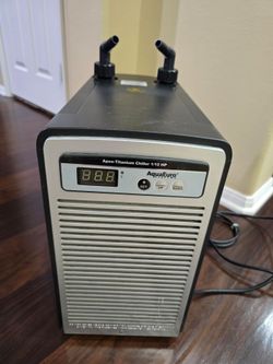 AquaEuro 1/10 HP Apex Titanium Chiller