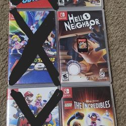 Nintendo Switch Games