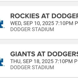 Dodgers Tickets 