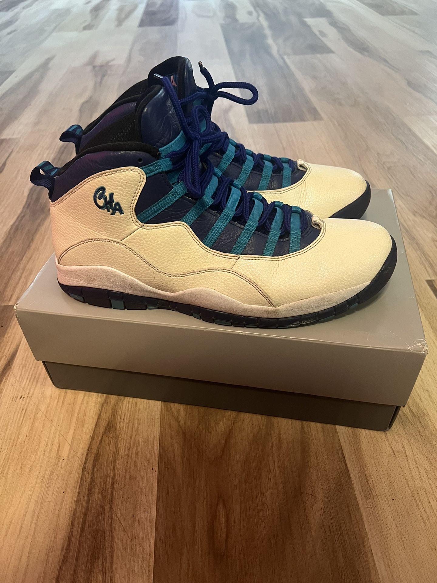 Charlotte 10s Size 13