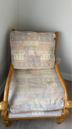 antique large chair