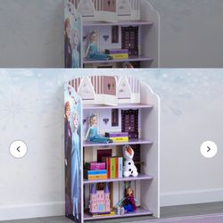 delta frozen bookshelf