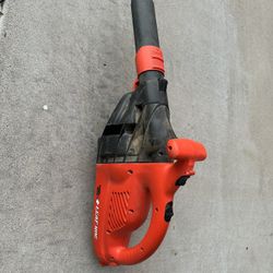 Black And Decker LeafHog Leaf Blower