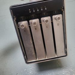 AKiTiO Thunder2 Quad External 4-Bay Enclosure. 