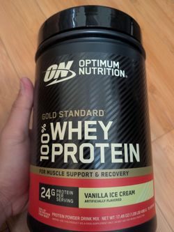 Optimum Nutrition Gold Standard Whey Protein