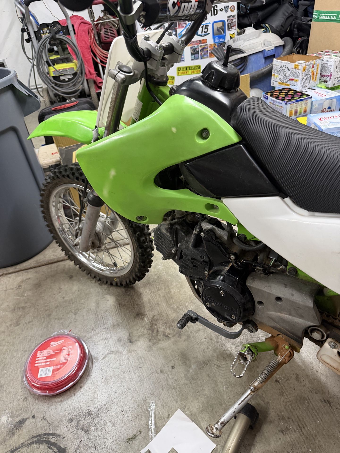 klx 110 trade for talaria xxx, obo