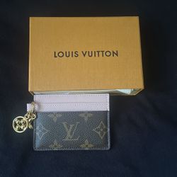 LV Charms Card Holder