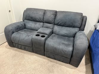 Electric Recliners Couch & Loveseat