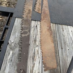 Old Handsaw Blades
