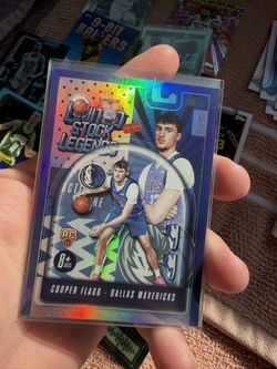 2025 Topps Basketball Cooper Flagg Limited Stock Legends RC Target Exclusive