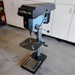 Delta Drill Press 14" Excellent Condition!