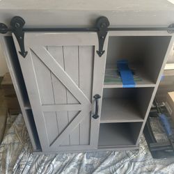 Cabinet With Shelves 
